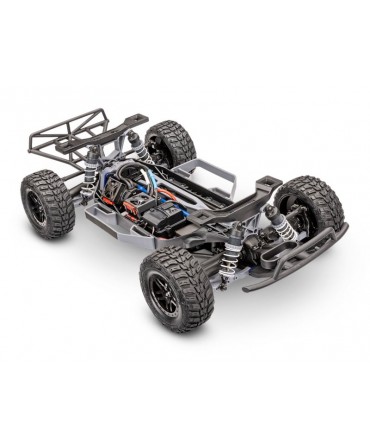 SLASH HD 1/10 4WD 2,4Ghz RTR VX3 BRUSHLESS ID TSM TRAXXAS 68454-4-GRN