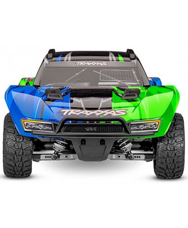 SLASH HD 1/10 4WD 2,4Ghz RTR VX3 BRUSHLESS ID TSM TRAXXAS 68454-4-GRN