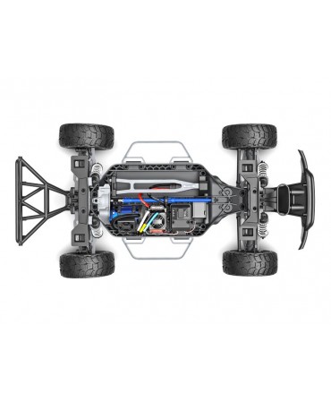 SLASH HD 1/10 4WD 2,4Ghz RTR VX3 BRUSHLESS ID TSM TRAXXAS 68454-4-40TH