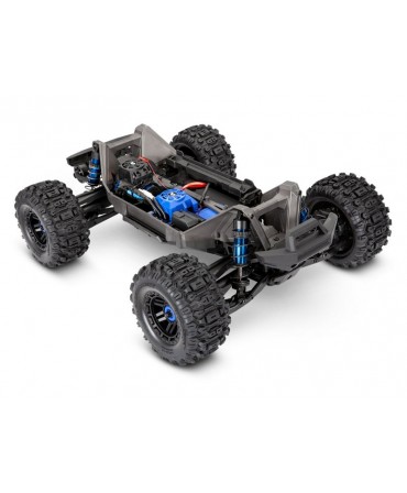 MAXX WIDEMAXX 4S 1/10 4WD BRUSHLESS WIRELESS ID TSM TRAXXAS 89086-4-40TH