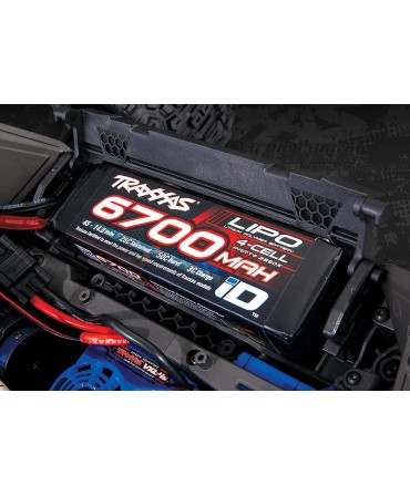 MAXX WIDEMAXX 4S 1/10 4WD BRUSHLESS WIRELESS ID TSM TRAXXAS 89086-4-40TH