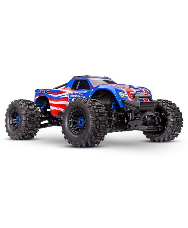MAXX WIDEMAXX 4S 1/10 4WD BRUSHLESS WIRELESS ID TSM TRAXXAS 89086-4-40TH