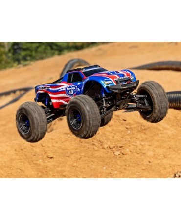MAXX WIDEMAXX 4S 1/10 4WD BRUSHLESS WIRELESS ID TSM TRAXXAS 89086-4-40TH