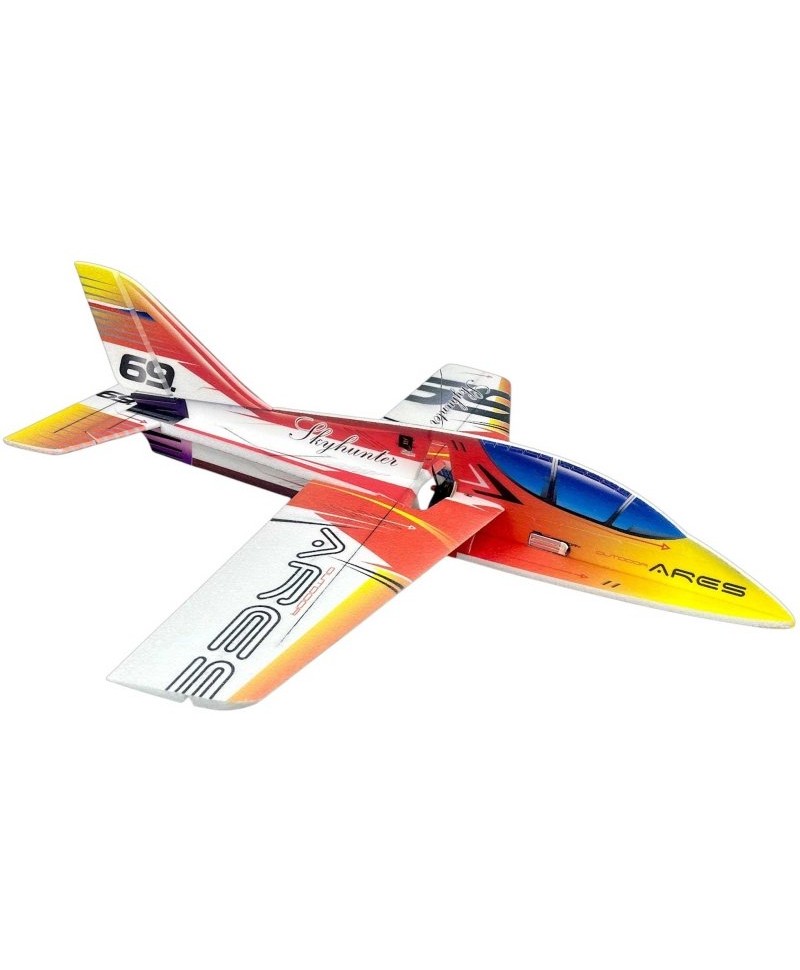 RC FACTORY ARES XL rouge 1000MM T83