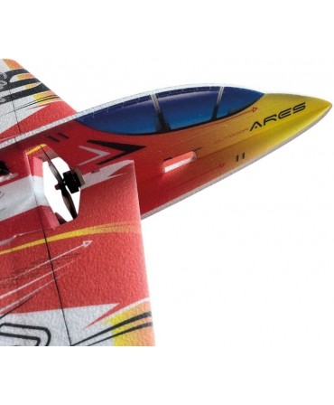 RC FACTORY ARES XL rouge 1000MM T83