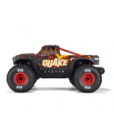ARRMA Monster truck QUAKE 4S DSC 1/8 4WD ROUGE ARA4437T1