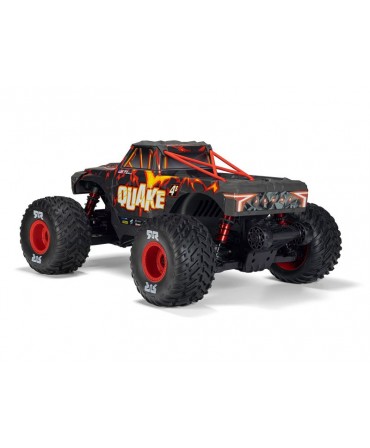 ARRMA Monster truck QUAKE 4S DSC 1/8 4WD ROUGE ARA4437T1