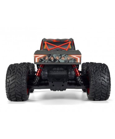 ARRMA Monster truck QUAKE 4S DSC 1/8 4WD ROUGE ARA4437T1