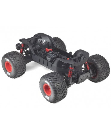 ARRMA Monster truck QUAKE 4S DSC 1/8 4WD ROUGE ARA4437T1