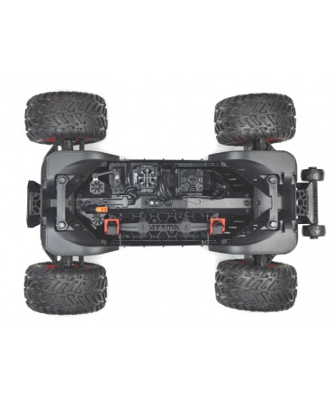 ARRMA Monster truck QUAKE 4S DSC 1/8 4WD BLEU ARA4437T2