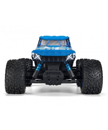 ARRMA Monster truck QUAKE 4S DSC 1/8 4WD BLEU ARA4437T2