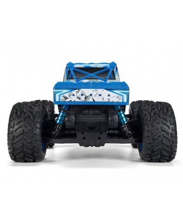 ARRMA Monster truck QUAKE 4S DSC 1/8 4WD BLEU ARA4437T2