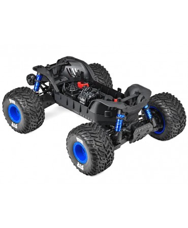 ARRMA Monster truck QUAKE 4S DSC 1/8 4WD BLEU ARA4437T2