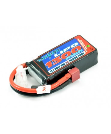 Batterie LiPo 3S 11,1V 1300mAh 30C VOLTZ