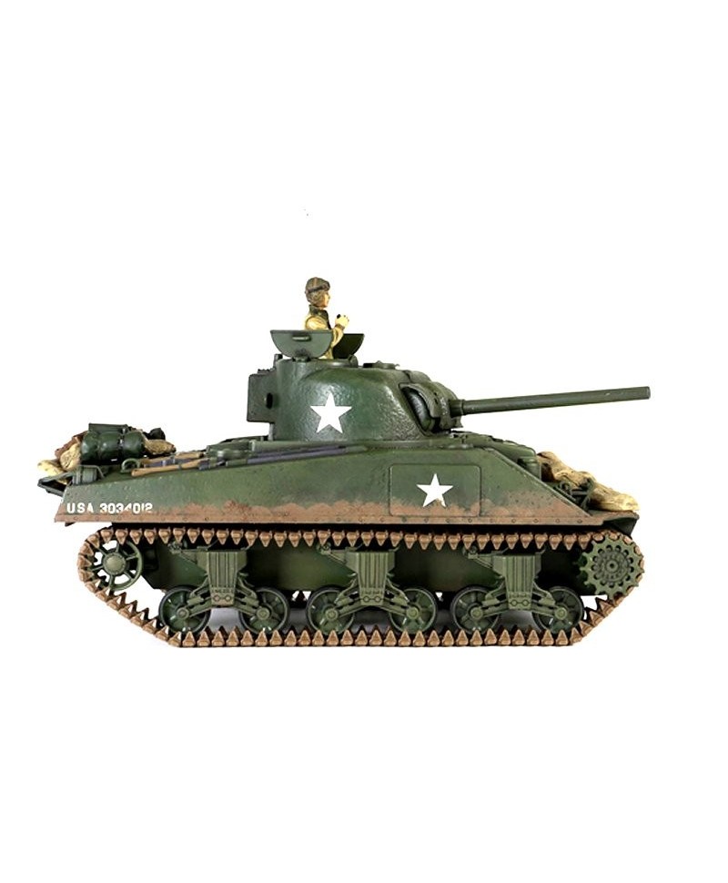 Char Sherman M4A3 1/32 Forces Of Valor - 6th Armored Division Bastogne 1945