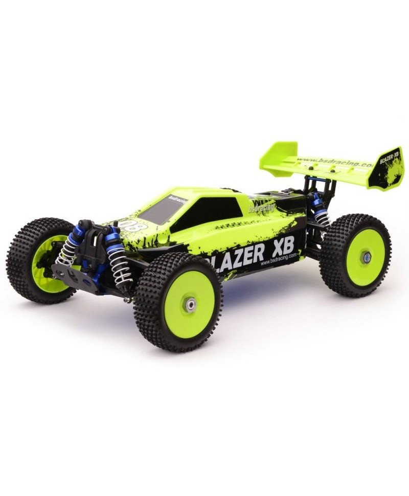 Buggy BLAZER XB BRUSHLESS 1/8 4WD 2,4Ghz RTR JAUNE Buggy BLAZER XB BRUSHLESS 1/8 4WD 2,4Ghz RTR JAUNE