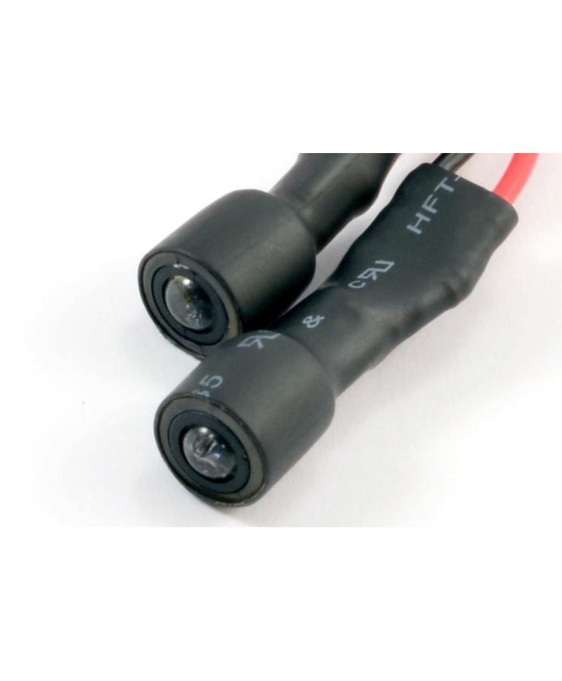 2 Feux Clignotants LED Sumree - Pour Sac à Dos, Chien, Poussette - Clip Sécurité, Modes Lumineux Variables - 3