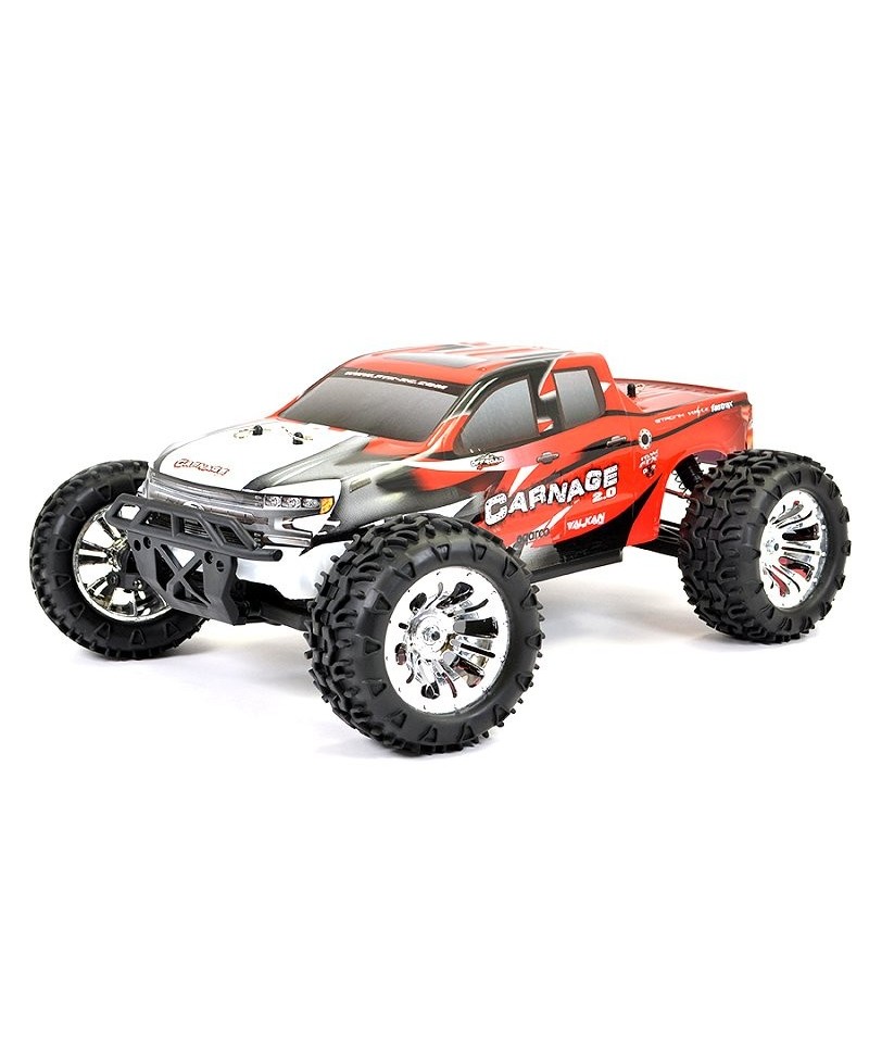 TRUCK FTX CARNAGE 2.0 1/10 4WD 2,4Ghz RTR WATERPROOF