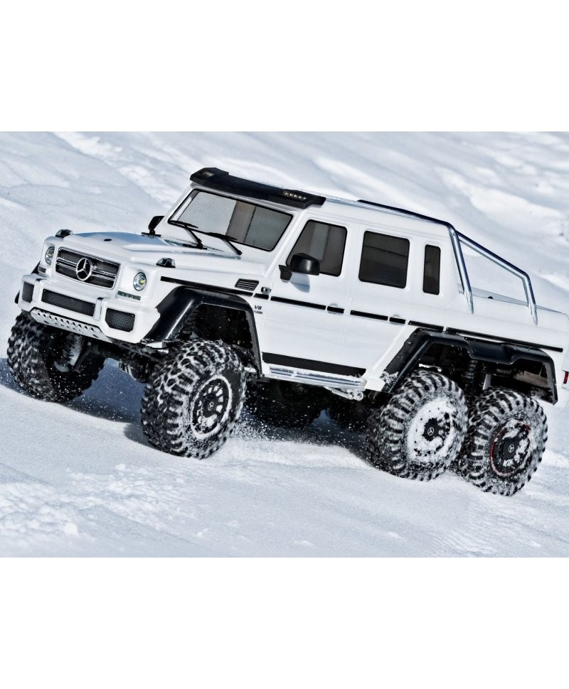GPM For Traxxas TRX-6 Merc-Benz G63  88096-4  Aluminum Adjustable Upper Lower Suspension K 445032 2 thumbnail image