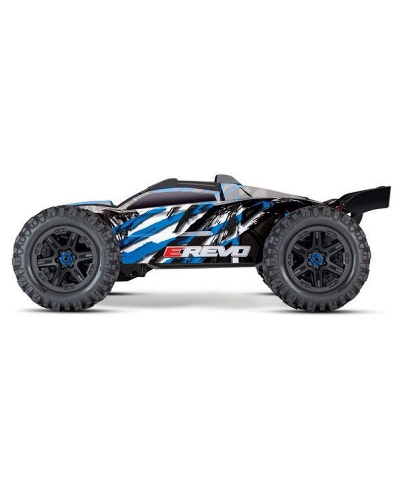 EREVO 1/10 4WD BRUSHLESS WIRELESS ID TSM TRAXXAS 860864BLUE