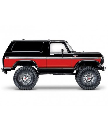 TRX-4 FORD BRONCO ROUGE 1/10 4WD WIRELESS ID TRAXXAS 82046-4-RED