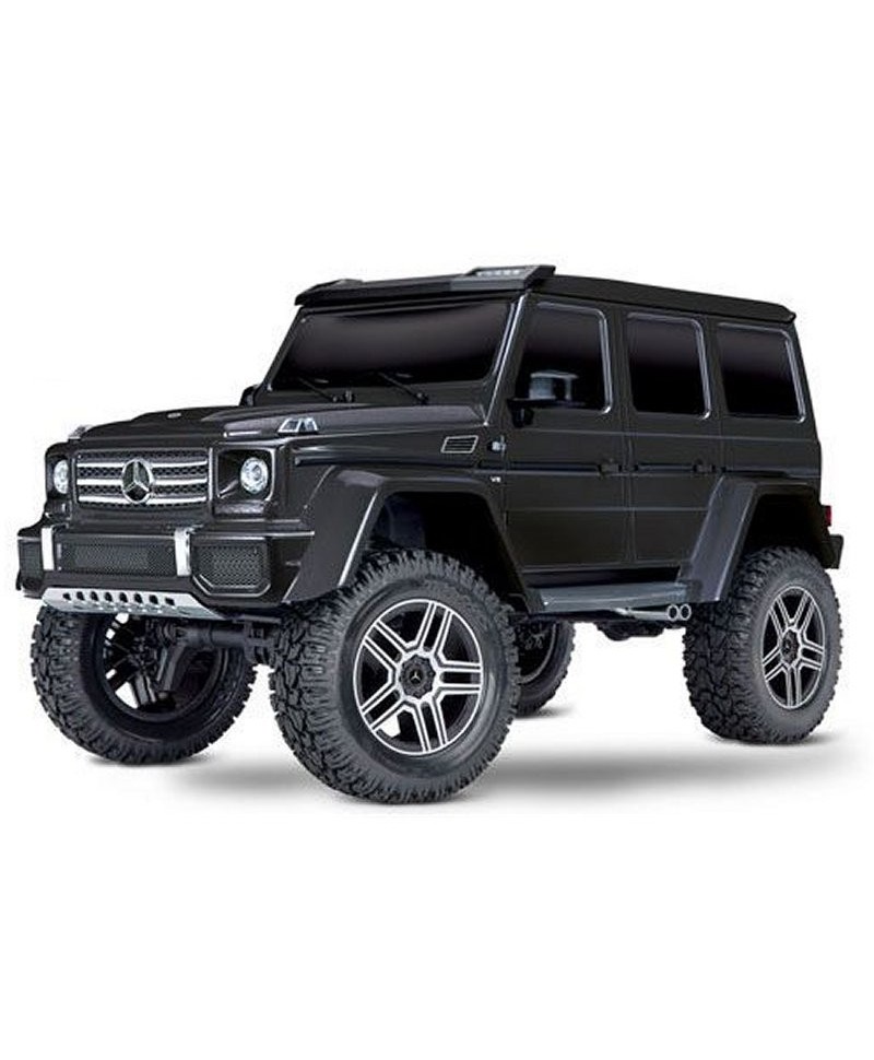 TRX-4 MERCEDES BENZ CLASSE G 500 NOIR 1/10 4WD WIRELESS ID TRAXXAS 82096-4-BLK TRX-4 MERCEDES BENZ CLASSE G 500 NOIR 1/10 4WD WIRELESS ID TRAXXAS 82096-4-BLK