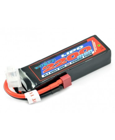 Batterie LiPo 3S 11,1V 2200mAh 30C VOLTZ