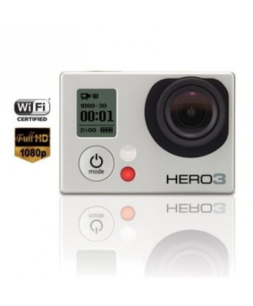 Caméra GoPro HERO 3 Silver...