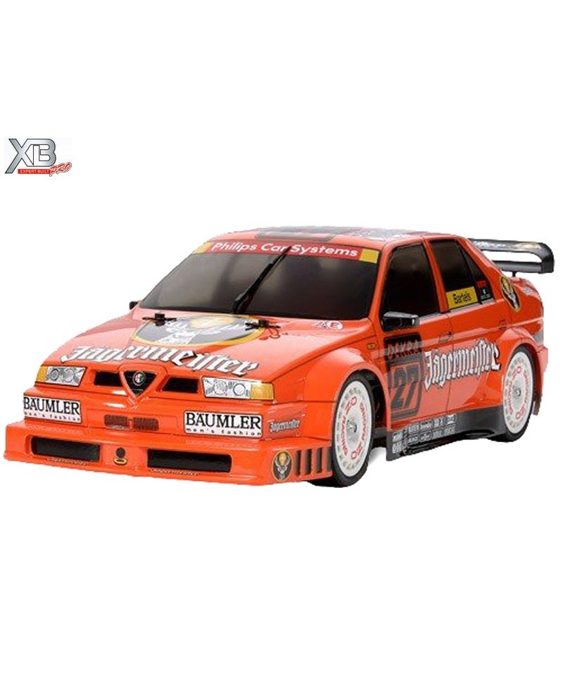 XB Alfa Romeo 155 V6 TI TT01ES 1/10 4WD 2,4Ghz RTR XB Alfa Romeo 155 V6 TI TT01ES 1/10 4WD 2,4Ghz RTR