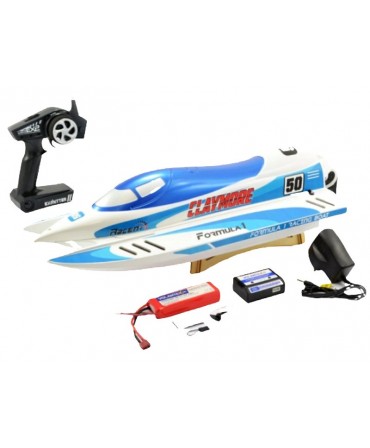 Bateau BRUSHLESS VOLANTEX CLAYMORE 50 RACING RTR 500MM