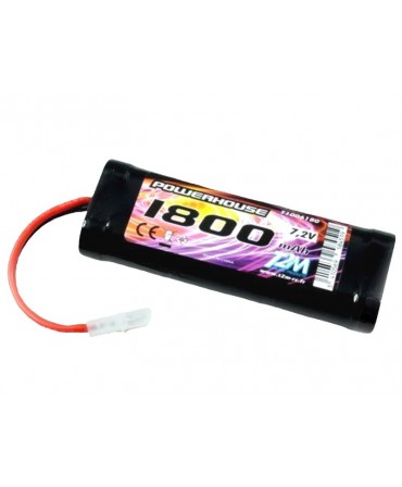 Batterie NiMH 7,2V 1800mAh T2M pour voiture