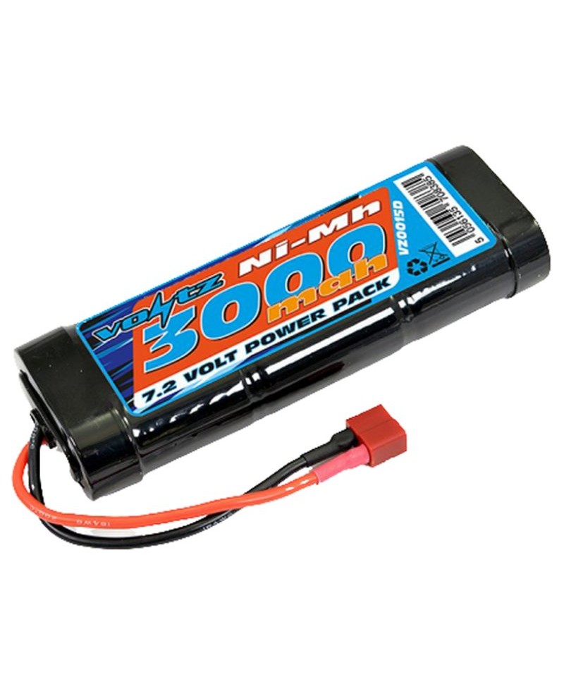 Batterie NiMH 7,2V 3000mAh VOLTZ pour voiture