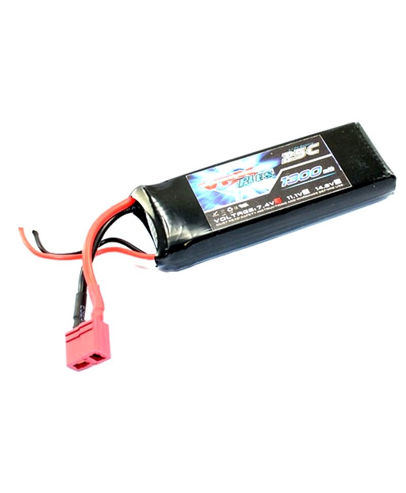 Batterie LiPo 2S 7,4V 1300mAh 25C FTX6934
