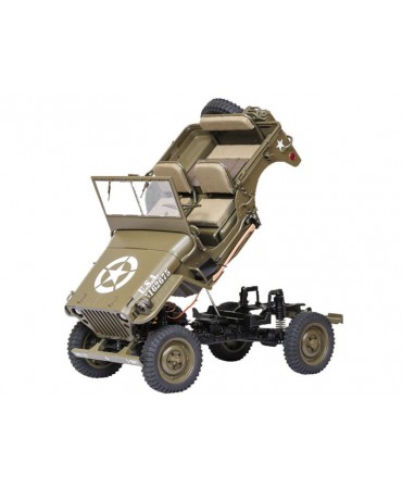 JEEP WILLYS MILTARY ROC HOBBY 1/6 4WD 2,4Ghz RTR