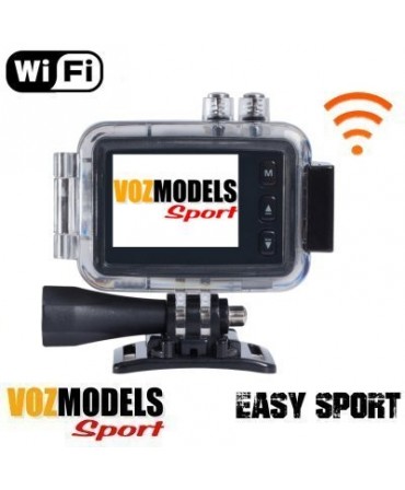Caméra sport étanche VOZMODELS Easy Sport Full HD 1080p WiFi 