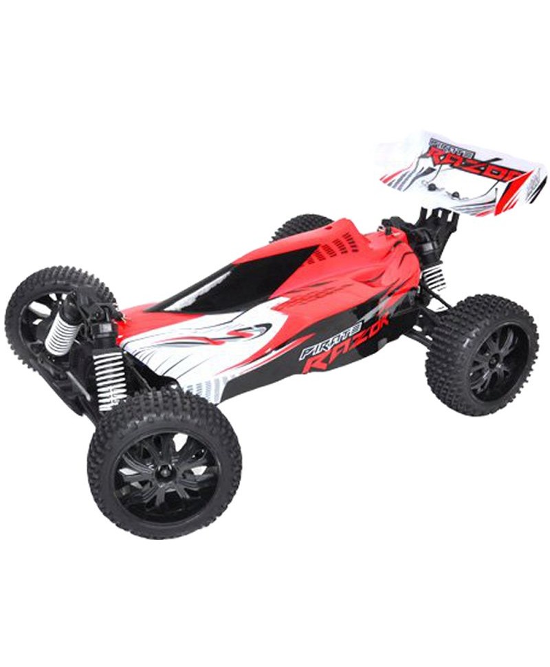 Buggy T2M PIRATE RAZOR 1/10 4WD 2,4Ghz RTR BRUSHLESS ROUGE