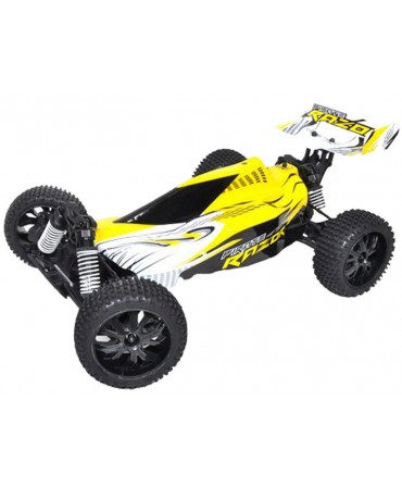 Buggy T2M PIRATE RAZOR 1/10 4WD 2,4Ghz RTR BRUSHLESS JAUNE