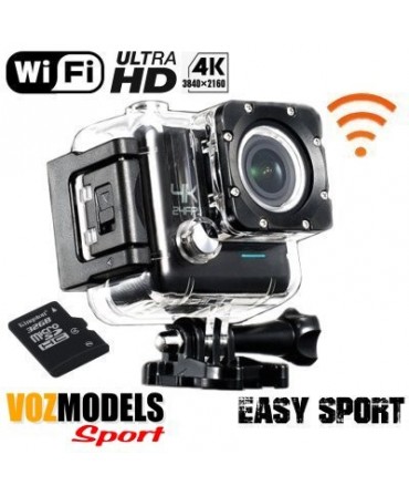 Camera Sport Etanche Wifi 4K