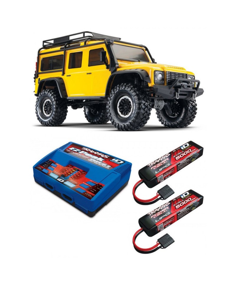 CRAWLER TRX-4 (COMBO MODELISME-SHOP) - TRAXXAS TRX82056-4-JAUNE CRAWLER TRX-4 (COMBO MODELISME-SHOP) - TRAXXAS TRX82056-4-JAUNE