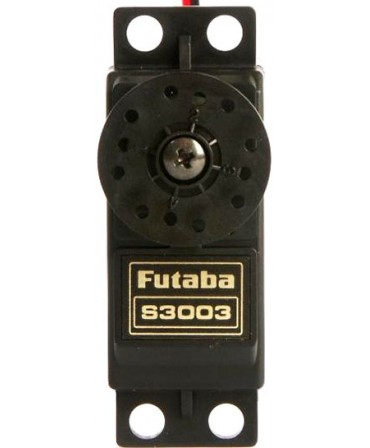 Servo FUTABA S3003 4,1KG SERVO STANDARD ANALOGIQUE