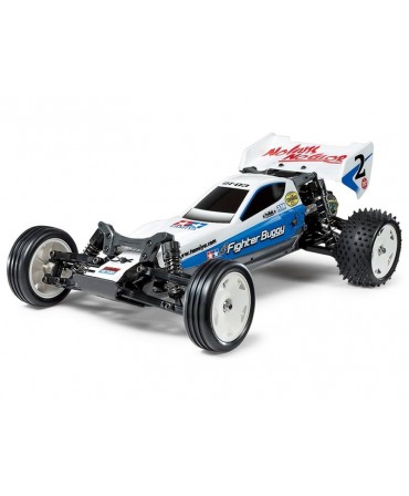 TAMIYA LOT COMPLET RC NEO FIGHTER BUGGY METAL KIT DT-03 58587L