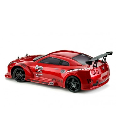 ABSIMA NISSAN GTR 1/10 4WD 2,4Ghz RTR BRUSHLESS 12241