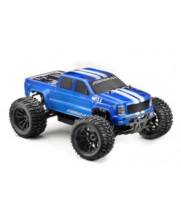 ABSIMA Monster truck "AMT3.4BL" 1/10 4WD 2,4Ghz RTR 12244