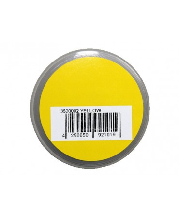 Bombe de peinture jaune LRP 28102