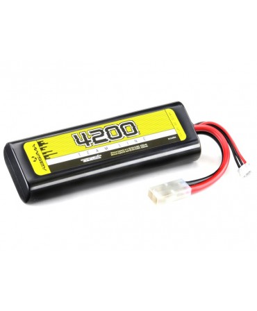 Batterie LiPo 2S 7,4V 4200mAh 30C HARD CASE ABSIMA pour voiture