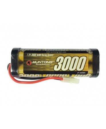 Batterie NiMH 7,2V 3000mAh pour voiture