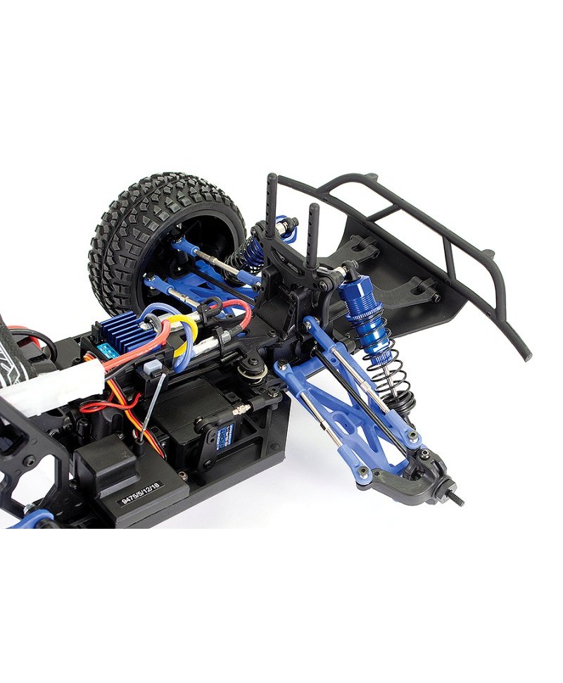 FTX ZORRO 1/10 NITRO TROPHY TRUCK 4WD RTR - BLUE - Foto 5