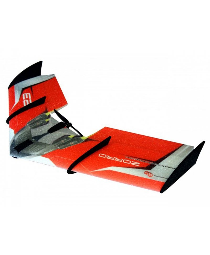 RC FACTORY Aile volante Zorro Wing Combo rouge 900MM C8751
