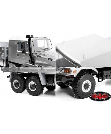 CAMION RC4WD OVERLAND 1/14 6X6 2,4Ghz RTR