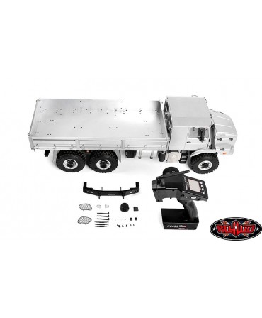 CAMION RC4WD OVERLAND 1/14 6X6 2,4Ghz RTR